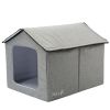 Pet Life "Hush Puppy" Electronic Heating and Cooling Smart Collapsible Pet House